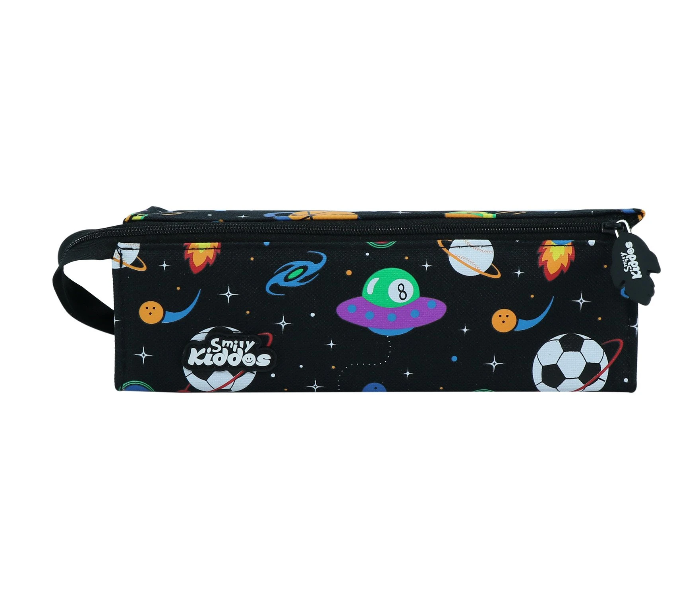 Smily Kiddos Tray Pencil Case - Black - Zoom Image