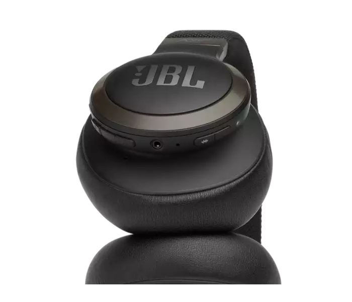 JBL Live 650 BT Active Noise Cancellation Over-Ear Wireless Headset - Black - Zoom Image 3