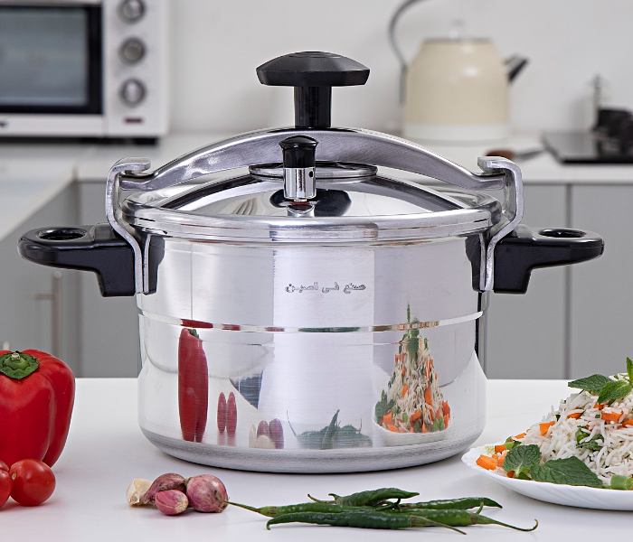 Royalford RF357PC5 5 Litre Aluminium Pressure Cooker - Zoom Image 2