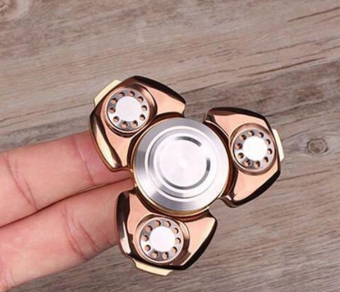 Brass Fidget Spinner - Zoom Image 2