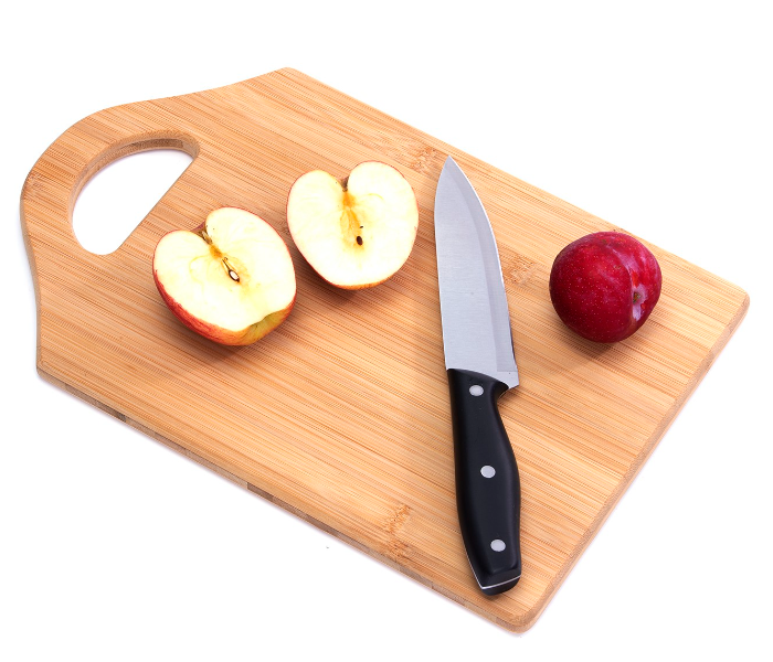 Royalford RF5380 Wooden Cutting Board - Brown - Zoom Image 3