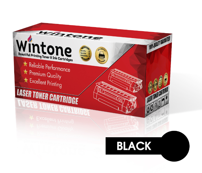 Wintone Compatible Toner Cartridge for HP CE410A 305A CE-410A 305A Replacement for HP Laserjet M351A Pro - Black - Zoom Image