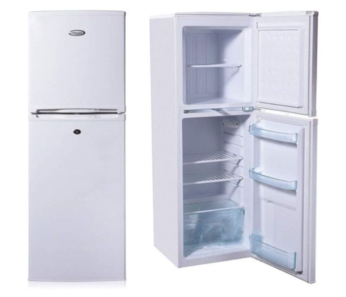 Super General SGR175H 175 Liter Compact Top Mount Refrigerator-Freezer - White - Zoom Image 3