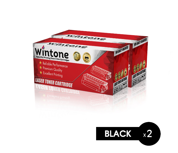 Wintone Set of 2 Pack Drum DR2000 DR2005 350 for Lenovo and Brother DCP - Black - Zoom Image