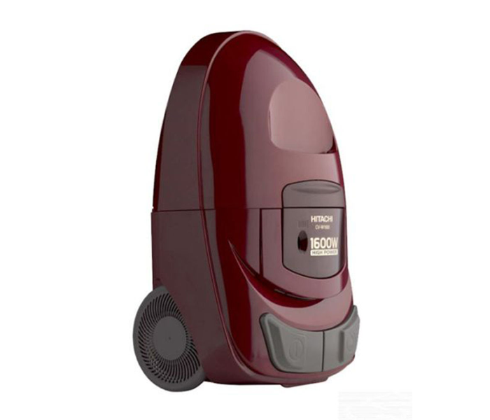 Hitachi CV-W1600 5 Liter 1600Watt Vacuum Cleaner - Red and Black - Zoom Image 5