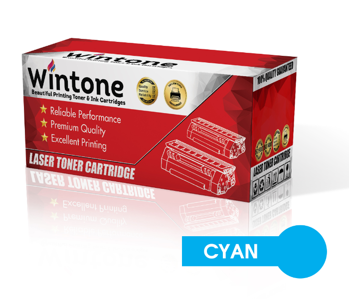 Wintone Compatible Toner Cartridges CLT M406S CLP360 for Samsung CLP-360 CLP360 N CLP360 ND CLP360 Series - Cyan - Zoom Image