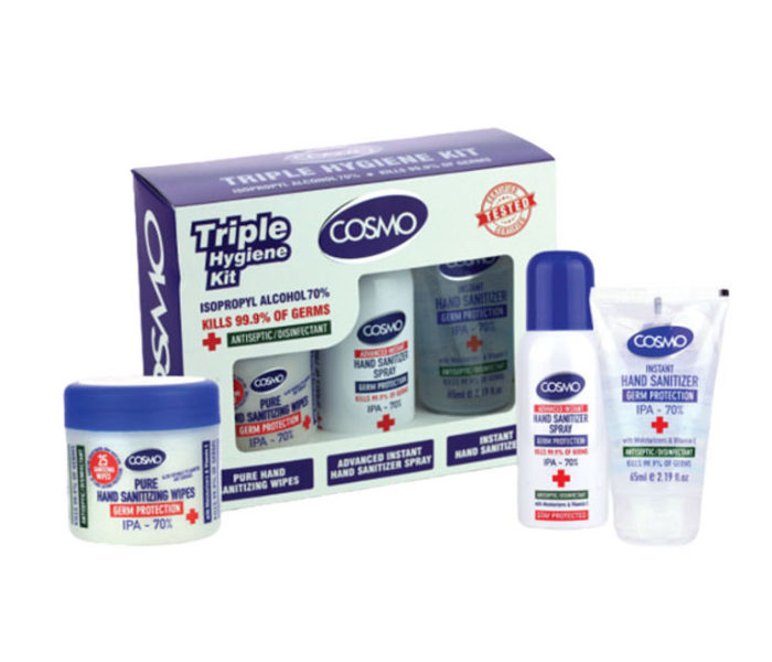 Cosmo Triple Hygiene Kit  - Zoom Image