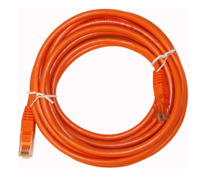 SmartLink SL1150MP 50 Meter SmartLink CAT6 Patch Cord Premium Quality NetWork Cable - Orange - Zoom Image 1