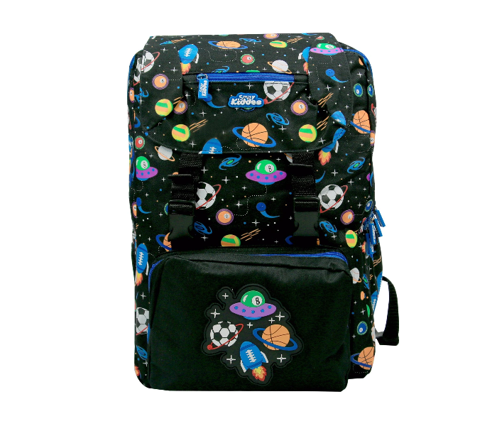 Smily Kiddos Fancy Backpack - Dark Green - Zoom Image