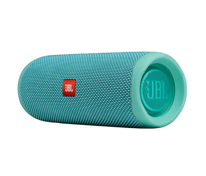 JBL Flip 5 Portable Waterproof Speaker - Teal - Zoom Image 5