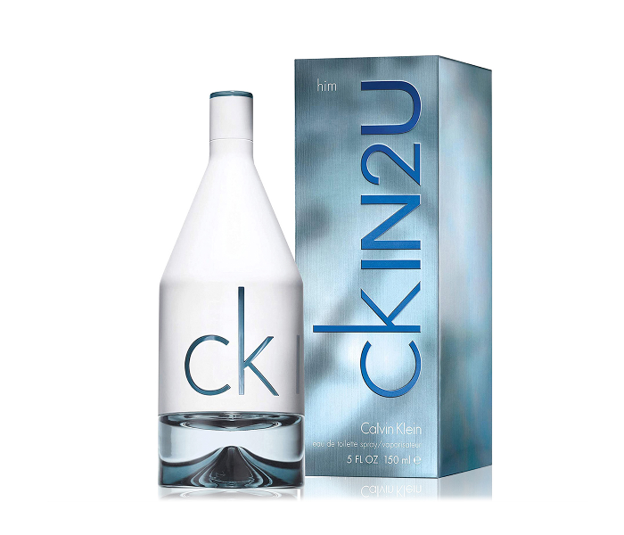 Calvin Klein 150ml In 2 U Eau De Toilette for Men - Zoom Image