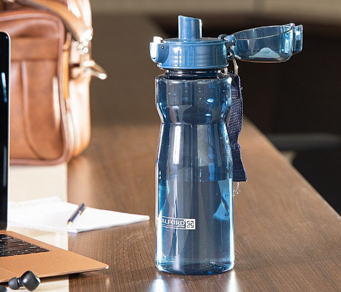 Royalford RF5224BL 750 ML Water Bottle - Blue - Zoom Image 3