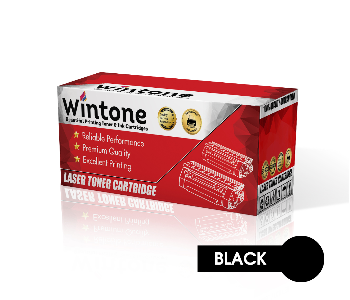 Wintone Set of 1 Pack Laser Toner Cartridge TN2120 360 for Brother DCP - Black - Zoom Image