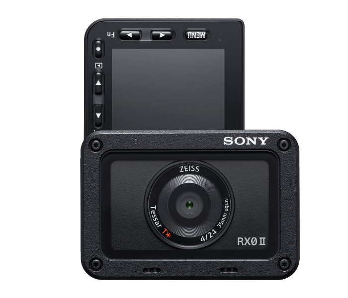 Sony RXO II Sensor Ultra Compact Camera - Black - Zoom Image 1