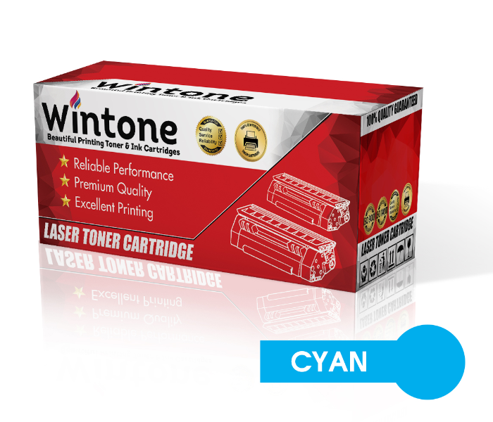 Wintone Compatible Toner Cartridges Brother TN221 TN241 TN261 For Brother DCP9017CDW DCP9020CDW DCP9022CDW - Cyan - Zoom Image