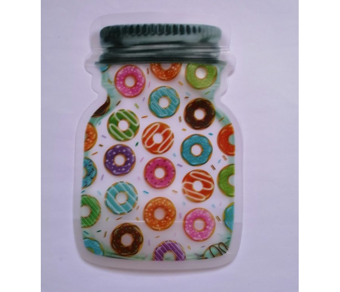 SS 12 Piece Printed Mason Jar Zipper Bags - Zoom Image 2