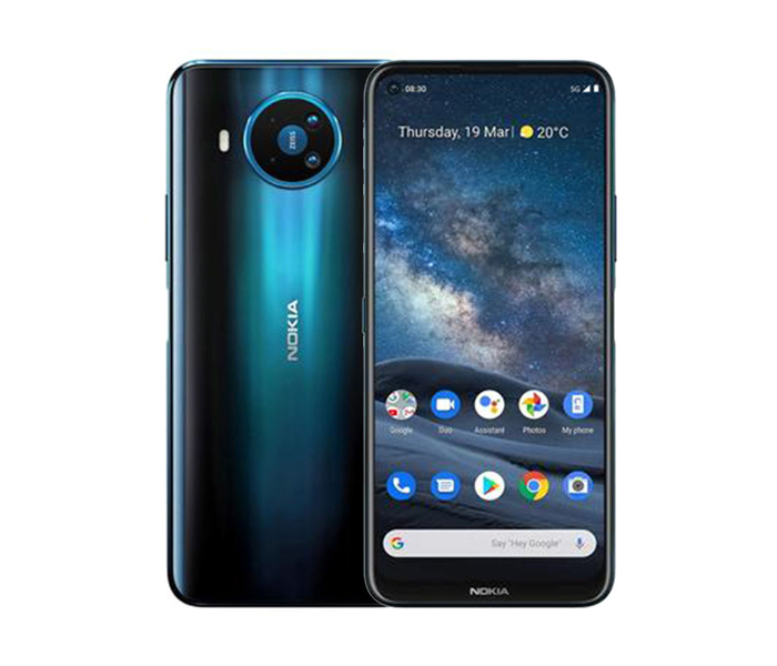 Nokia 8.3 Dual SIM 8GB RAM 128GB 5G LTE Smartphone - Polar Night - Zoom Image 1