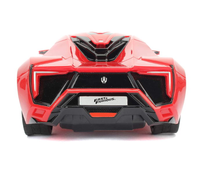 Jada 253206005 1:16 Fast and Furious RC Lykan Hypersport Toy Car - Zoom Image 3