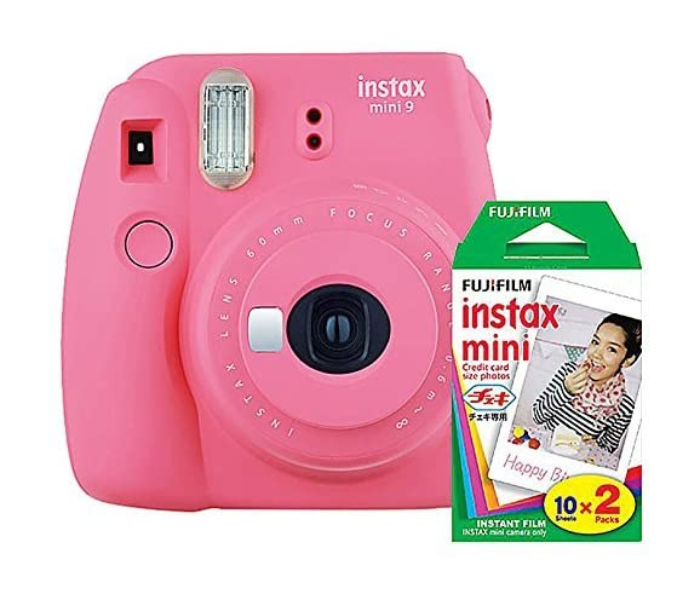 Fujifilm Instax Mini 9 Camera Bundle - Flamingo Pink - Zoom Image 2