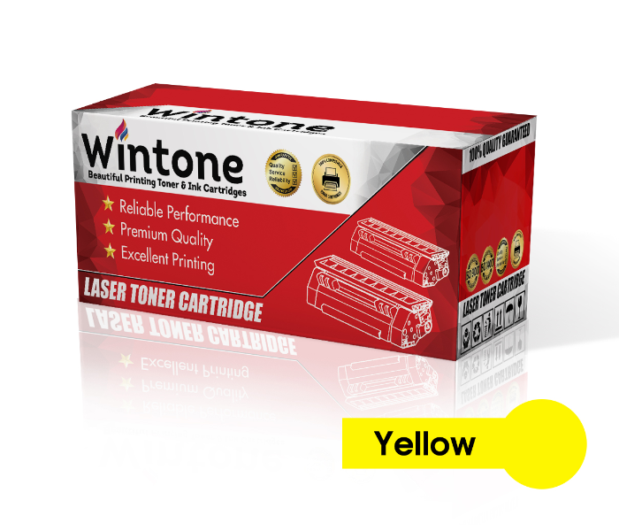 Wintone Compatible Toner Cartridge CF352A 130A for HP Color LaserJet Pro MFP - Yellow - Zoom Image