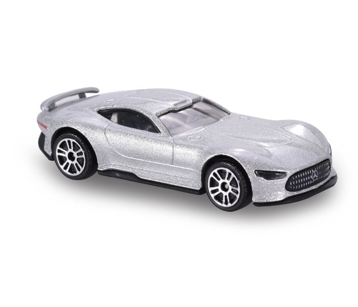 Majorette 212054050 Gran Turismo Vision Die Cast Miniature Vehicle - Silver - Zoom Image