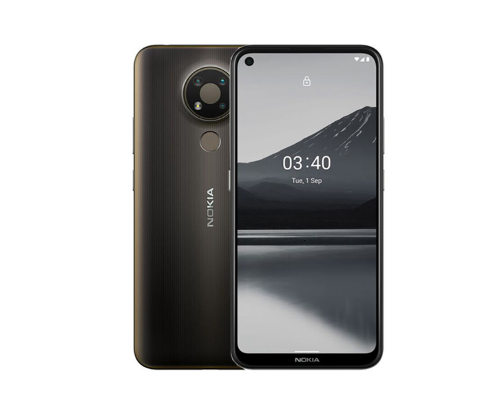 Nokia 3.4 Dual SIM 4GB RAM 64GB 4G LTE Smartphone - Grey - Zoom Image 1