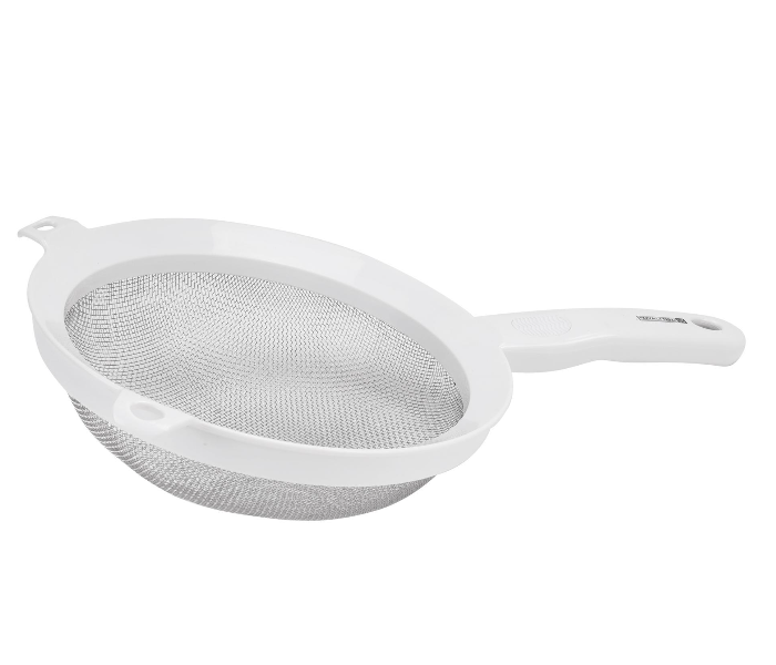 Royalford RF1677-S8 8-inch Strainer - White - Zoom Image 3