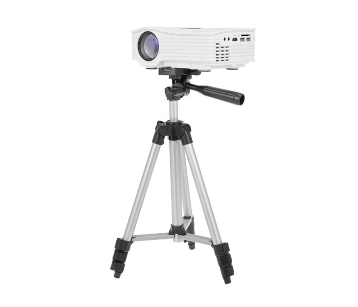 Lightweight Projector Tripod Stand - Black and Silver - Zoom Image 2