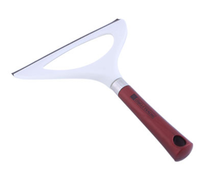 Royalford RF7002 Water Wiper with Gripped Handle - Maroon & White - Zoom Image 5