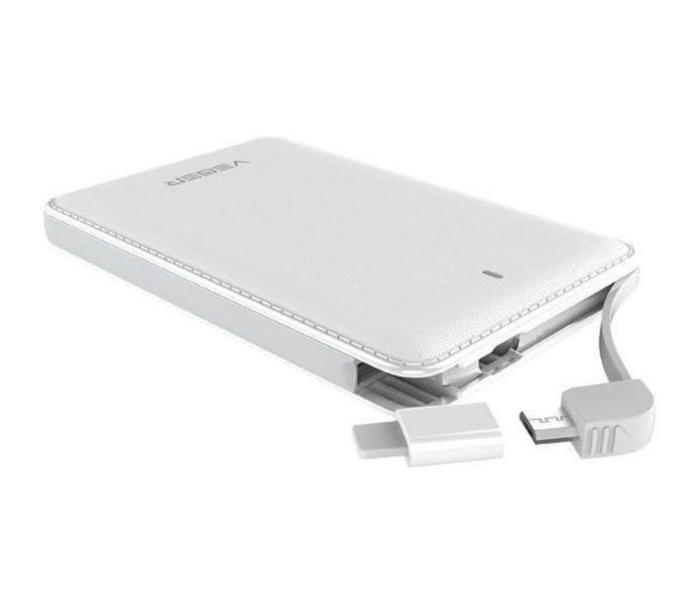 15000 mAh Portable Power Bank - White - Zoom Image 1