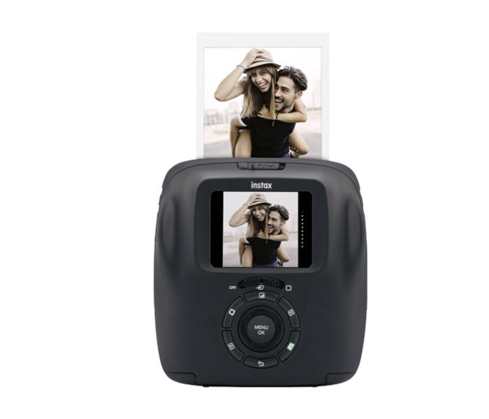 Fujifilm Instax Square SQ20 Hybrid Instant Camera with 3 Pack Instax Square Instant Film - Black - Zoom Image 2