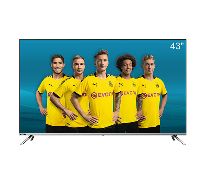 CHiQ L43H7 43 inch Full HD Smart LED TV - Silver - Zoom Image 1