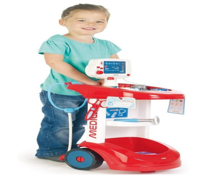 Smoby 7600024475 Doctor Trolley Electronic - Zoom Image 2