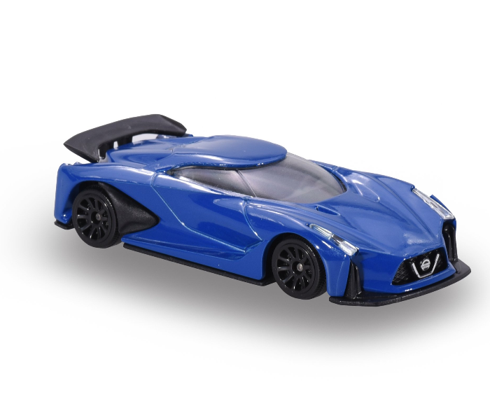 Majorette 212054050 Gran Turismo Vision Die Cast Miniature Vehicle - Dark Blue - Zoom Image