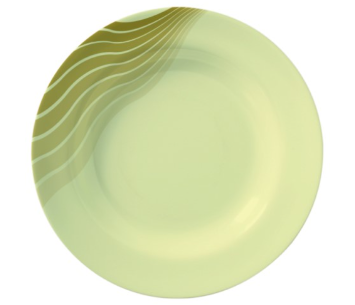 Royalford RF8175 9-inch Melamine Soup Plate RadiantThai - Ivory & Brown - Zoom Image 2