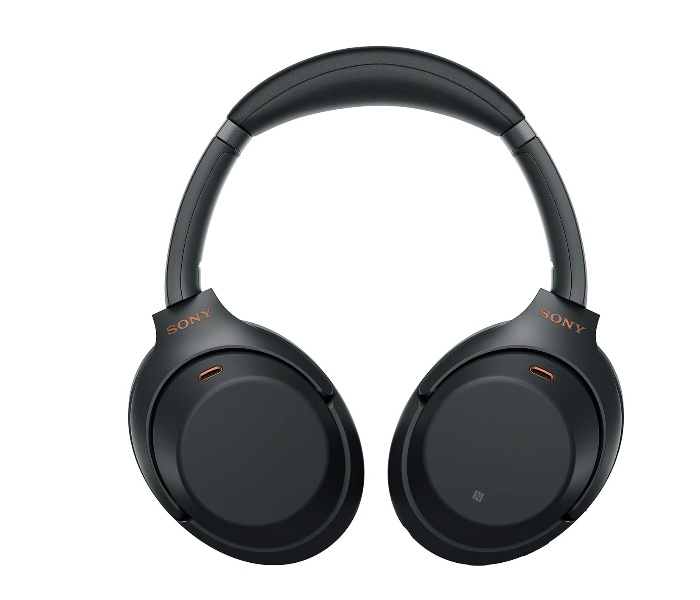 Sony WH-1000XM3 Wireless Noise Cancelling Headphones with Voice Control - Black - Zoom Image 1