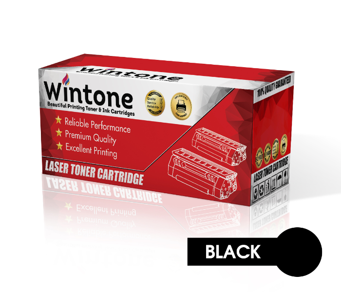 Wintone Set of 1 Pack Laser Toner Cartridge CF280A for HP LaserJet Pro - Black - Zoom Image