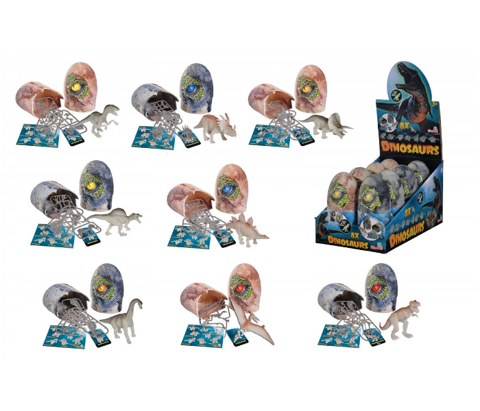 Simba 104344189 GID Dino Set in Egg - Zoom Image 1