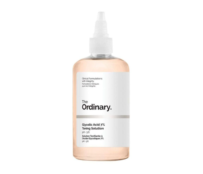 The Ordinary 240ml Glycolic Acid 7 Percent Toning Solution - Zoom Image 1