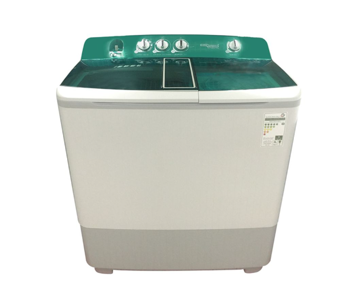 Super General SGW1800 18Kg Semi-Automatic Top Loading Washing Machine - White - Zoom Image