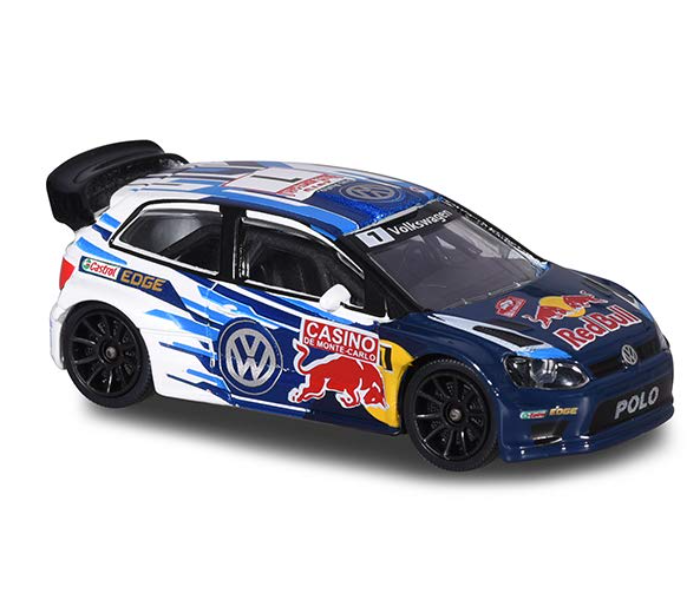 Simba Majorette WRC Toy Car- Blue - Zoom Image