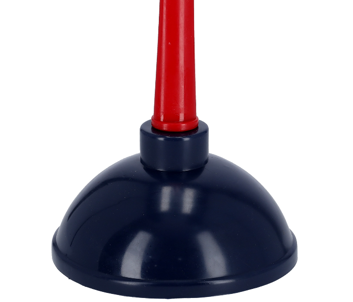 Royalford RF8833 One Click Series Toilet Plunger - Red & Blue - Zoom Image 2