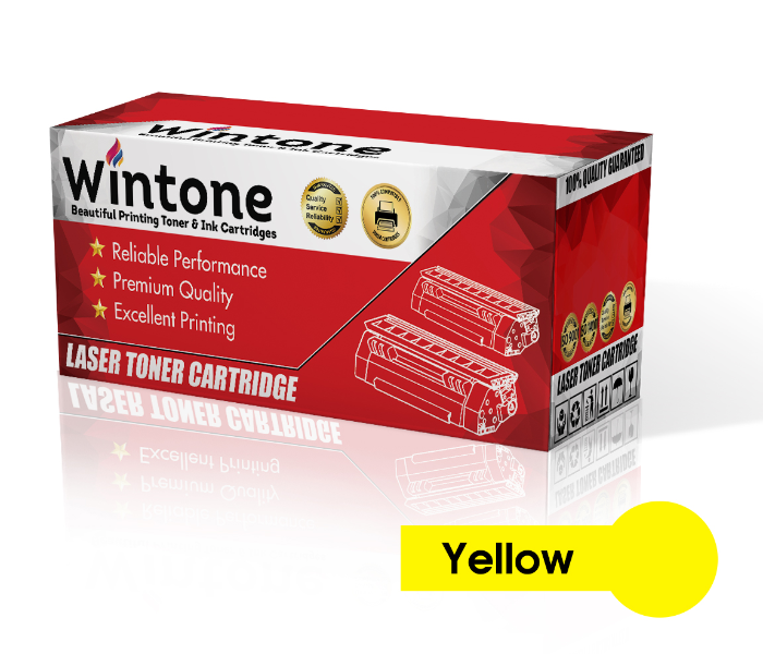 Wintone Compatible Toner Cartridge TN315 TN325 TN340 TN345 for Brother DCP9055CDN DCP9270CDN DCPL8400CDN DCPL8450CDW - Yellow - Zoom Image