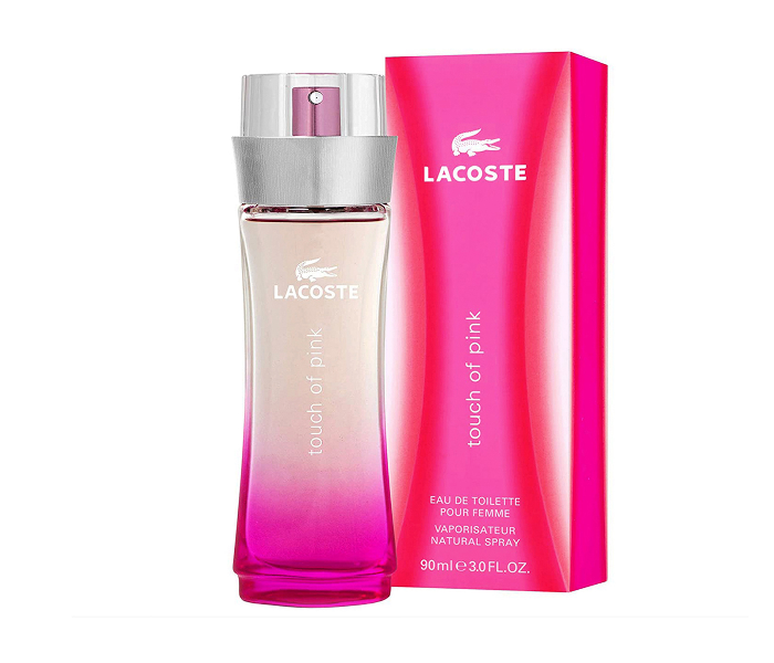 Lacoste 90ml Touch Of Pink Eau De Toilette - Zoom Image