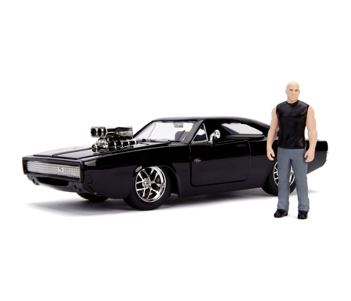 Jada 253205000 Fast and Furious 1970 Dodge Charger Street Toy Car - Zoom Image 1