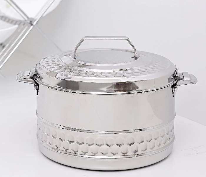 Royalford RF8414N 3L Stainless Steel Esteelo Hot Pot - Silver - Zoom Image 3