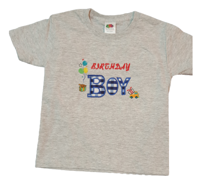 Customized Birthday Shirts for 1 Year Old  - Zoom Image 3