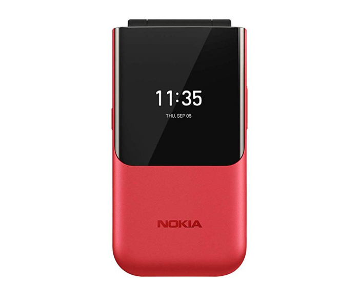 Nokia 2720 Flip 512MB RAM 4GB - Red - Zoom Image 1