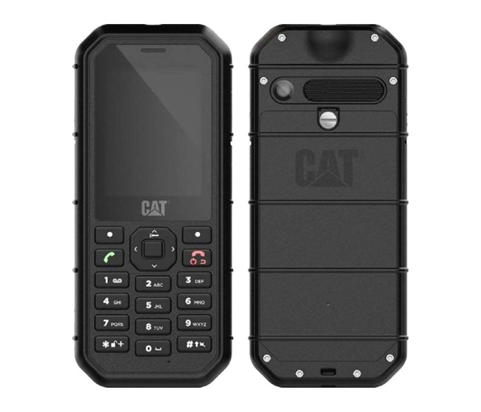 CAT B26 Dual SIM 2G Cellphone - Black - Zoom Image 1