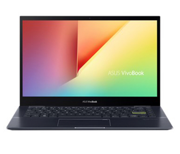 Asus VivoBook Flip TM420IA-EC058T 14 Inch FHD Touch AMD Ryzen 5 8GB RAM 512GB SSD Integrated AMD Radeon Graphics Windows 10 - Black - Zoom Image 1